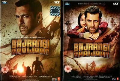 BAJRANGI BHAIJAAN BOLLYWOOD DVD Salman Khan, Kareena Kapoor