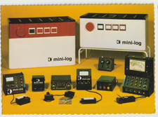 Australia VICTORIA VIC Mini Log Electrical Colour Analyzer advertising postcard