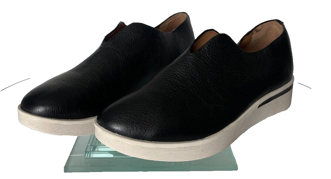 Gentle Soles by Kenneth Cole Halden Black Leather Platform 