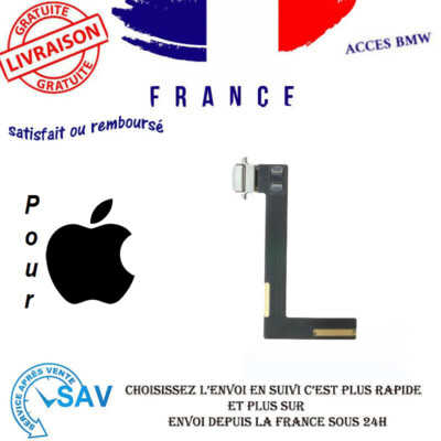 Nappe Power/Micro Pour IPad Air 2 (A1566/A1567) – Neuf – Marque Générique – Origine Chine