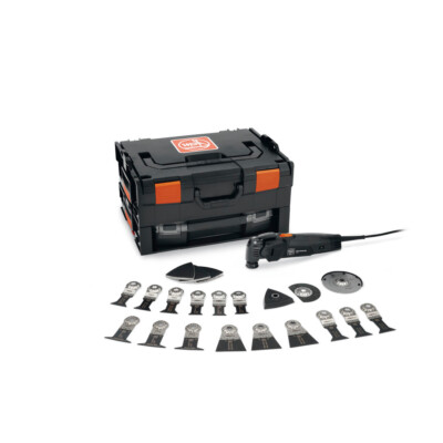 Fein Multimaster MM500MAX BLACK mit 30-tlg. Zubehör und L-Boxx 72297561000