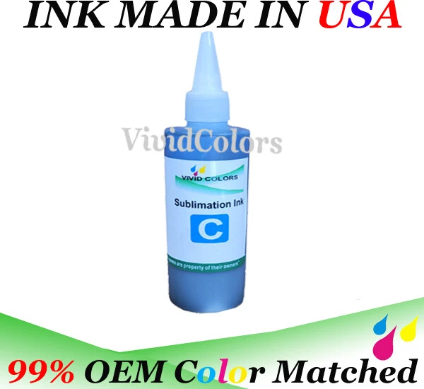 VC 400ML Universal Sublimation Ink Refill for Inkjet Printer Heat Press transfer - Image 4 of 4