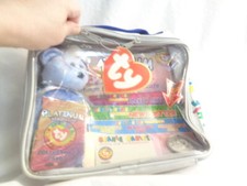 New Ty Beanie Baby Official Club Platinum Edition Clubby II Kit Sealed Retired