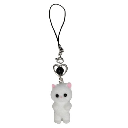 3D Animal Phone Charm Keychain Pendant Charm Suitable for Mobiles and Keychains - Zdjęcie 14 z 16
