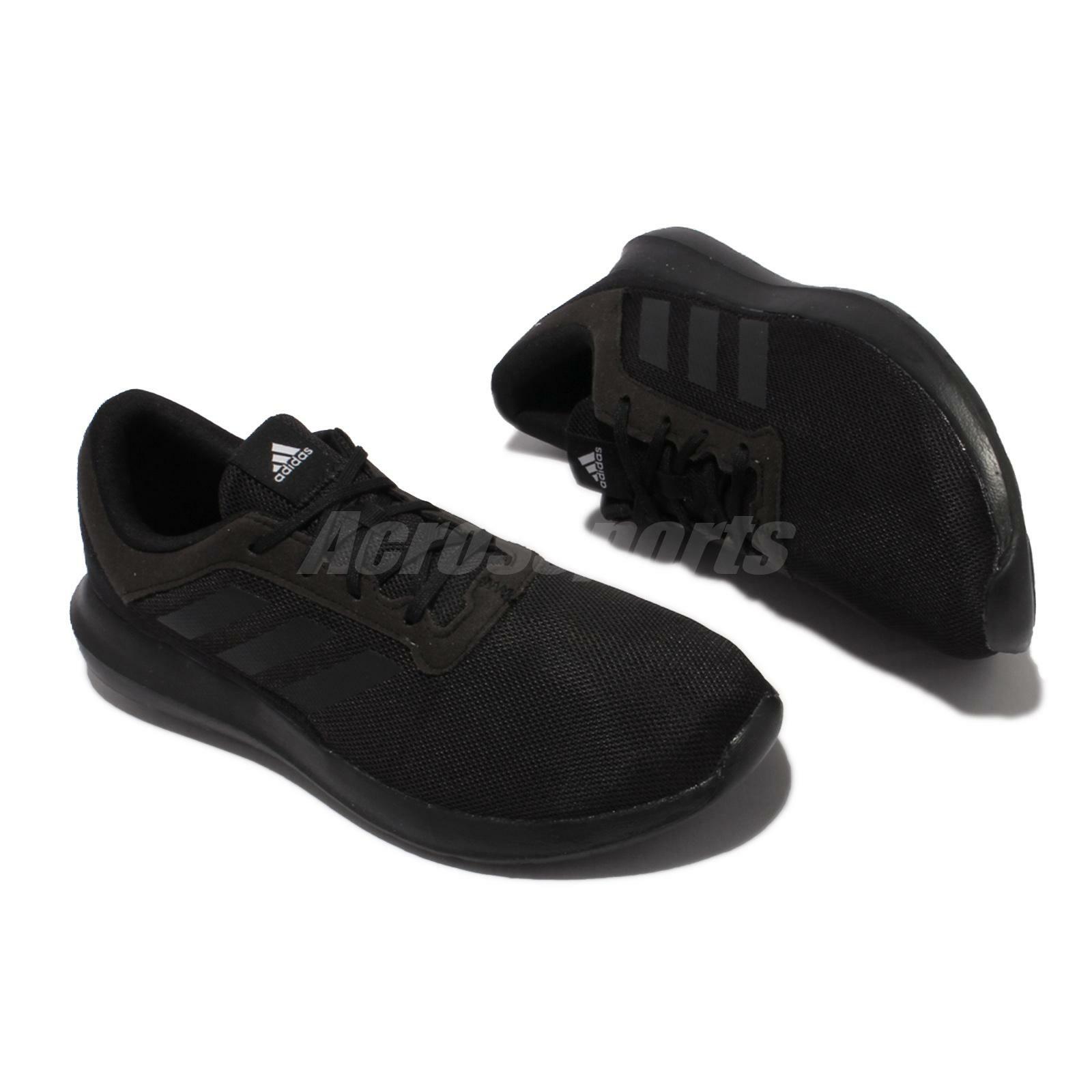 adidas Coreracer Triple Black Men Running Jogging Sports Shoes Sneakers  FX3593 - Shopping.com