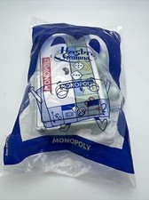 2020 HASBRO GAMING MONOPOLY GAME McDONALDS HAPPY MEAL TOY 2 New