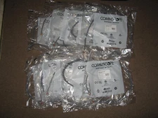 Lot 10 New Commscope Systimax Cat 6 Patch Cable 5 foot Grey GS8E-DG-5FT