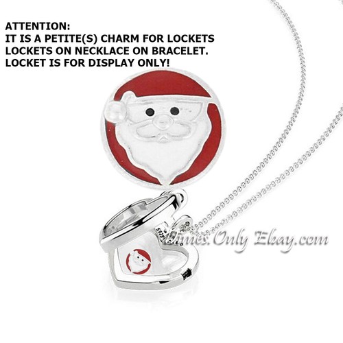 Authentic Pandora Jolly Santa 