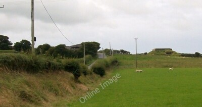 Photo 6x4 Bunkers on the Cefn Leisiog site of the former RAF Nevin Radar  c2010