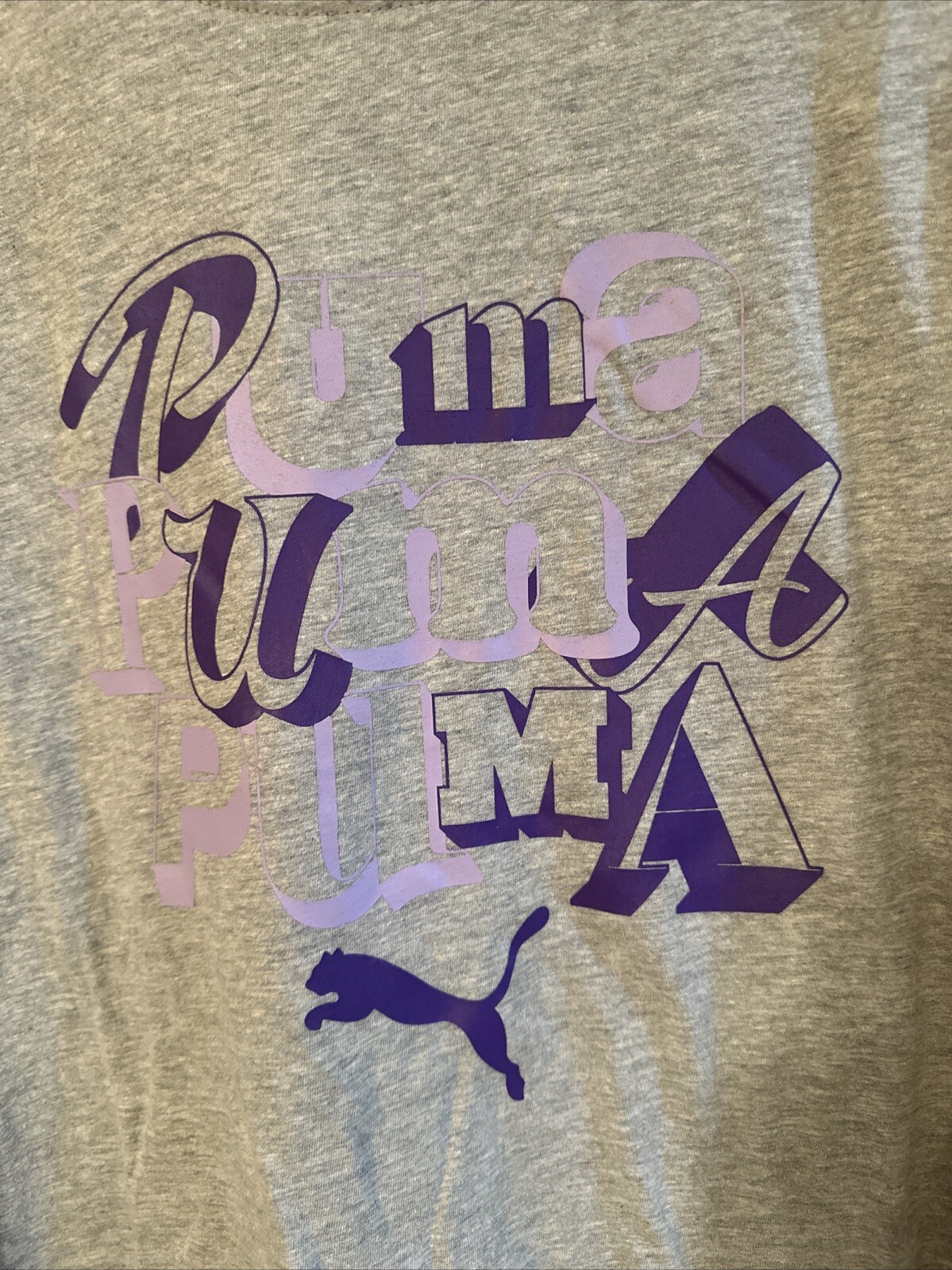 Puma Downtown Graphic Crew Neck Short Sleeve T-Shirt Mens Size XXL  Casual Tops image 2