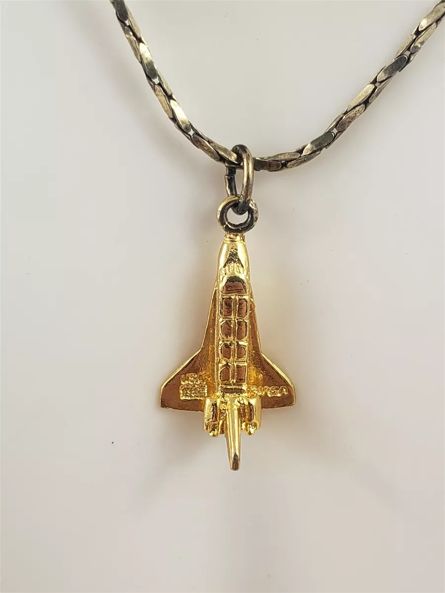 Space shuttle necklace clearance