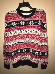 h&m holiday sweater