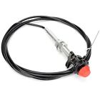 <!--F#f_0-->NEW Control Cables With 2 Inch Black Knob 10 Ft Length Universal Fit AU STOCK<!--F/-->