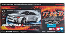 Tamiya RC 1/10 Nissan Skyline GT-R R32 4WD Drift Spec Kit TT-02D 58651-60A