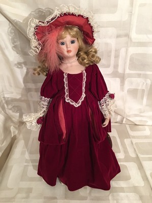 Porcelain Doll Alberon Collection 16