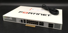 Fortinet Fortigate FG-200E UTM Firewall No License Working well Power Code used