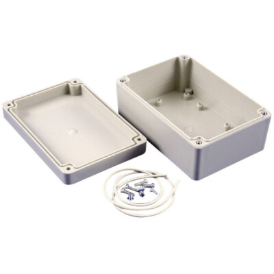 Hammond Electronics  RP1135 Universal-Gehäuse 125 x 85 x 55  ABS  Lichtgrau 1...