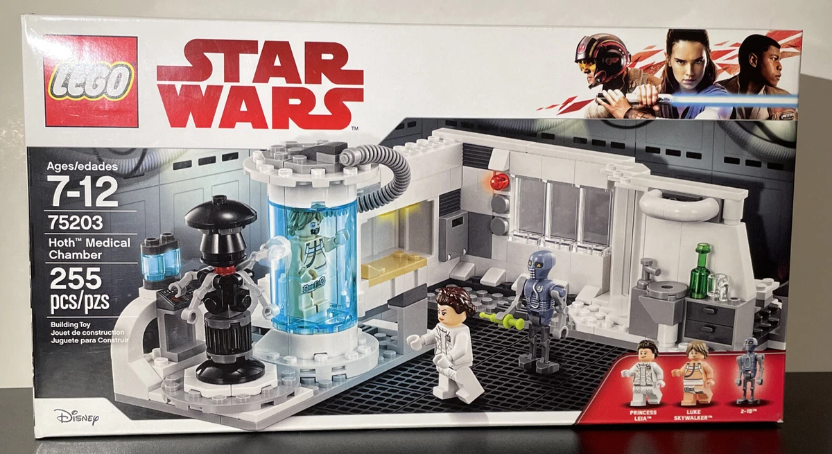 LEGO Star Wars 75203 Hoth Medical Chamber - NEW - - | eBay