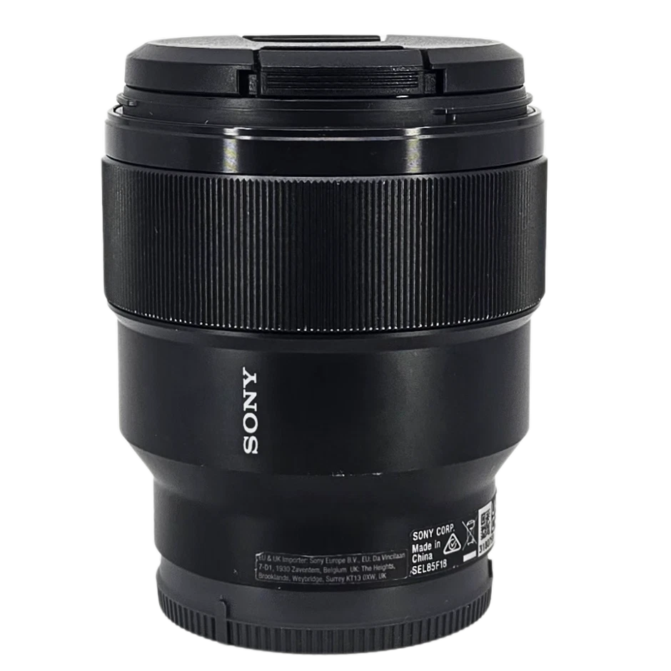 Sony f/1.8 Camera Lenses 85mm Focal for sale - eBay