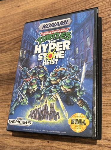 Teenage Mutant Ninja Turtles: The Hyperstone Heist Genesis PLEASE READ