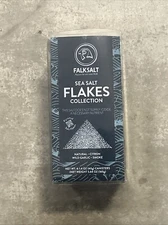 Falksalt Sea Salt Collection 4 pc Natural Oak Smoked Citron and Wild Garlic