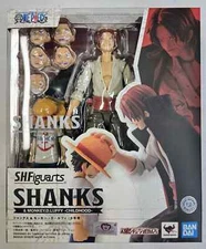 Shanks & Monkey.D.Luffy -Childhood- "One Piece", TAMASHII NATIONS S.H.Figuarts