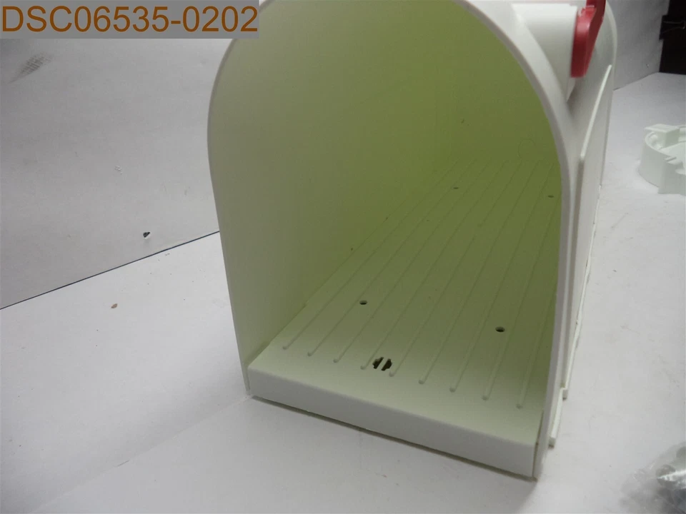 Postal Pro Craftsman Series, Mailbox/Post Kit, White, PP3400WH-DS, 890583002177 - Image 3 of 4