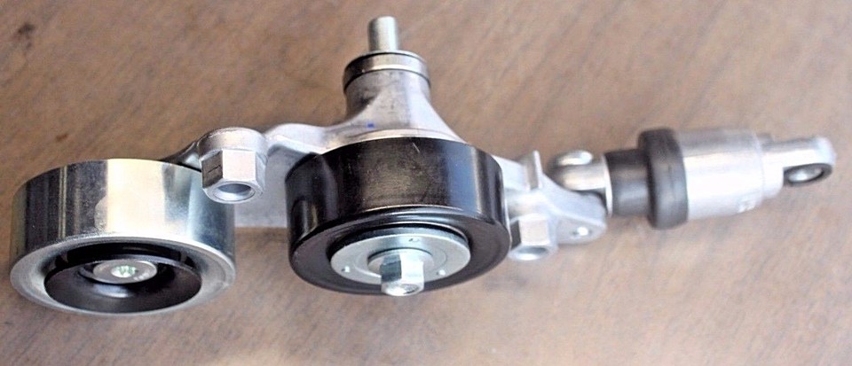 39092 Belt Tensioner Assembly with Pulley Fit for Honda Accord 2008