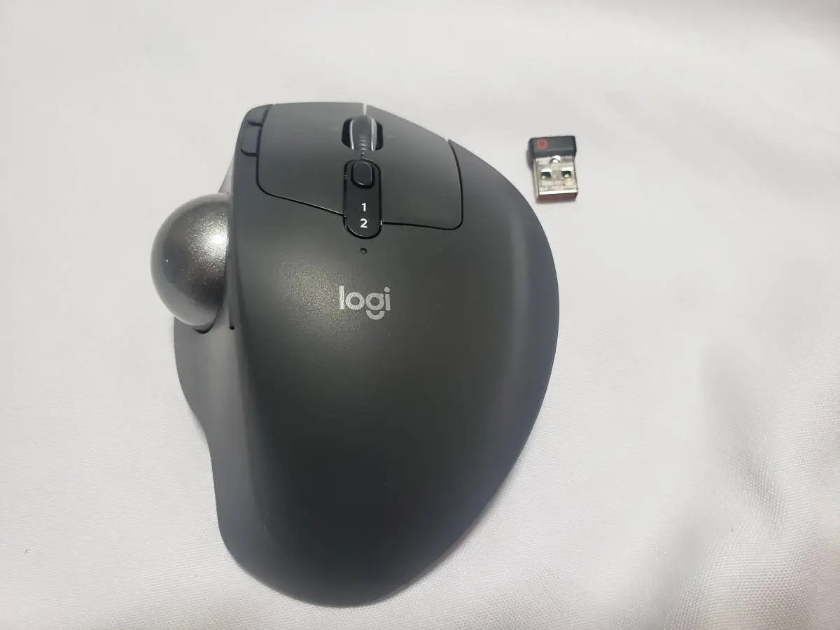 Logi Logitech Wireless Trackball MX ERGO MXTB1d | eBay