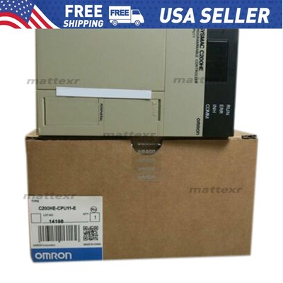 Omron C200HE-CPU11-E CPU Unit C200HECPU11E Fast