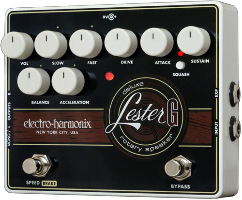 Electro Harmonix Lester G - Guitar Rotary Speaker