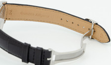 Jaeger LeCoultre Master Control Moon Black Full Calendar Stainless Steel Watch 20