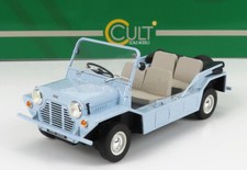 AUSTIN - 1965 MINI MOKE Light Blue 1/18 by Cult Models CML109-2