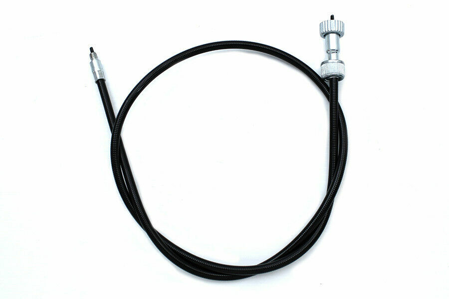 391/2" Black Speedometer Cable for Harley Davidson by VTwin eBay