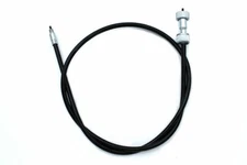 39-1/2" Black Speedometer Cable for Harley Davidson by V-Twin