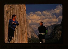STAR TREK 5 Original 35mm Color Slide Transparency Kirk Spock in Yosemite Park