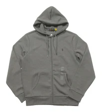 Polo Ralph Lauren Men's Grey Double Knit Full Zip Hoodie
