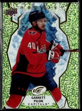 2021-22 Upper Deck Ice Green Parallel Garrett Pilon Rookie #128