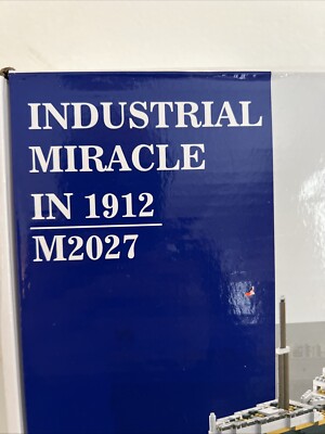 TITANIC Jihui M2027 Industrial Miracle In 1912 Titanic Model NEW