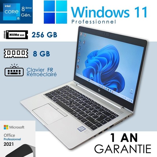 HP ELITEBOOK x360 1030G3 ( VENU ÉTAT NEUF