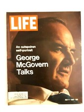 LIFE Magazine July 7 1972 George McGovern Chess Boris Spassky v Bobby Fisher Ads
