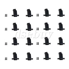 16 Pieces Electric Guitars String Tree Roller Guides for Beginner w/ Screws
