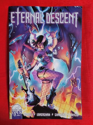 Eternal Descent #1- CVR A Meghan Hetrick Variant, Opus, 2022, VF/NM!
