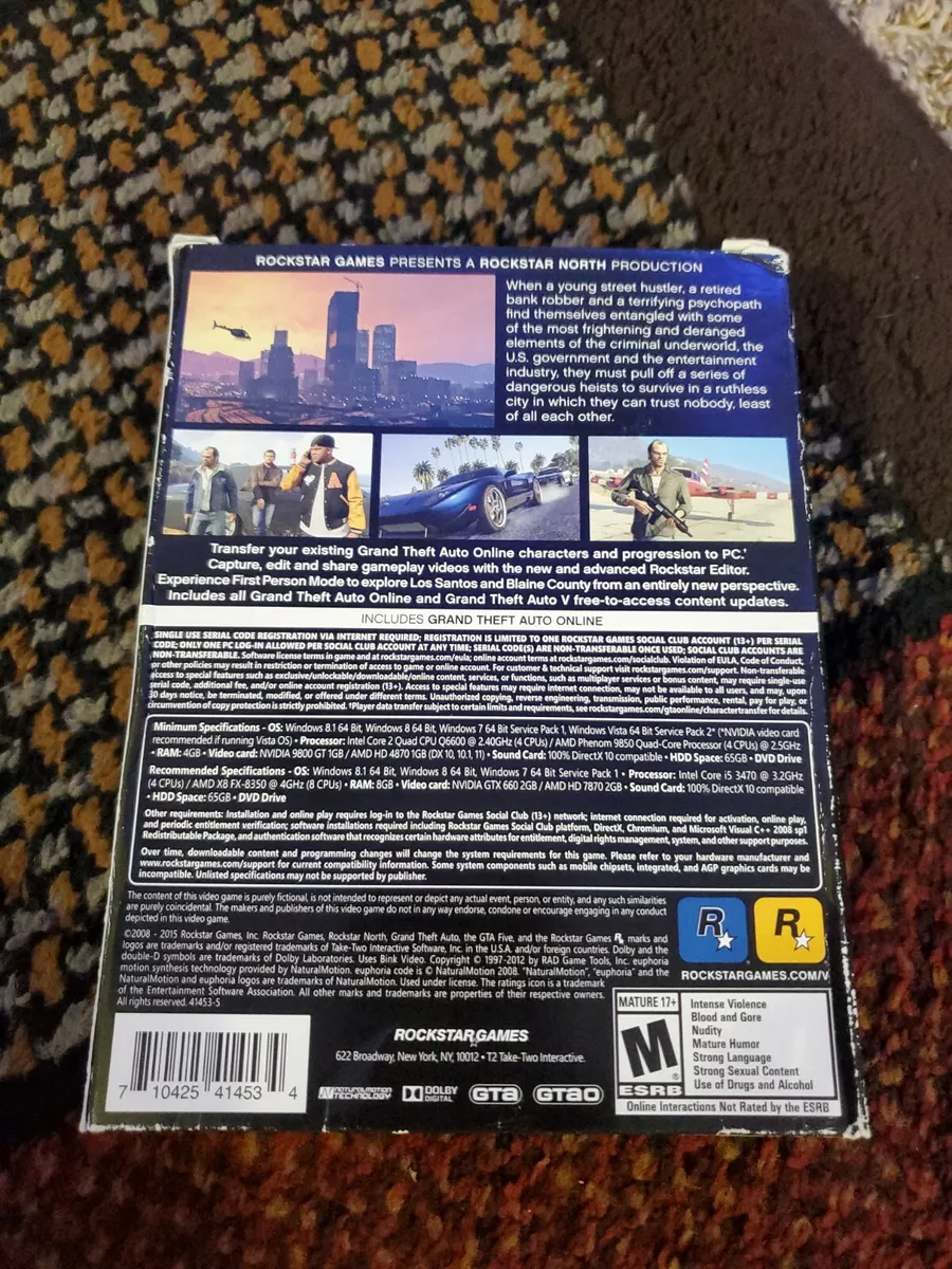 Check Out This Fan-Made Custom GTA V PS3 Case Mod