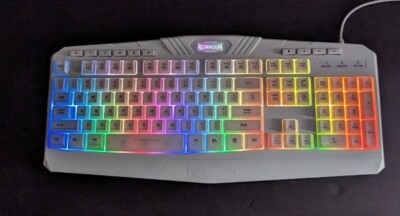 Redragon Gaming Keyboard K503 White (Wired)