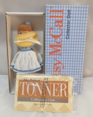 Tonner Tiny Betsy McCall Collection Doll Loves Bunnies Tosca Blue 2002