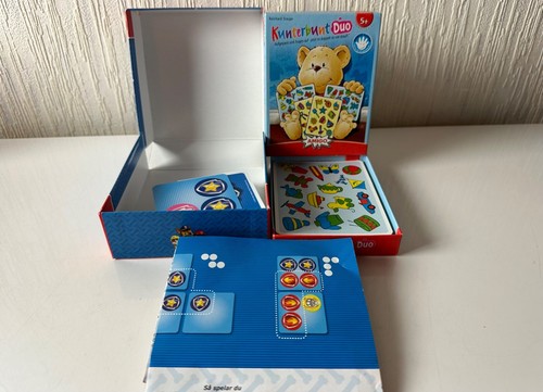 5 x Mini Spiele PAW Patrol Kunterbunt Duo Scout Polizei im Einsatz Stadt Land Fl - Bild 2 von 3