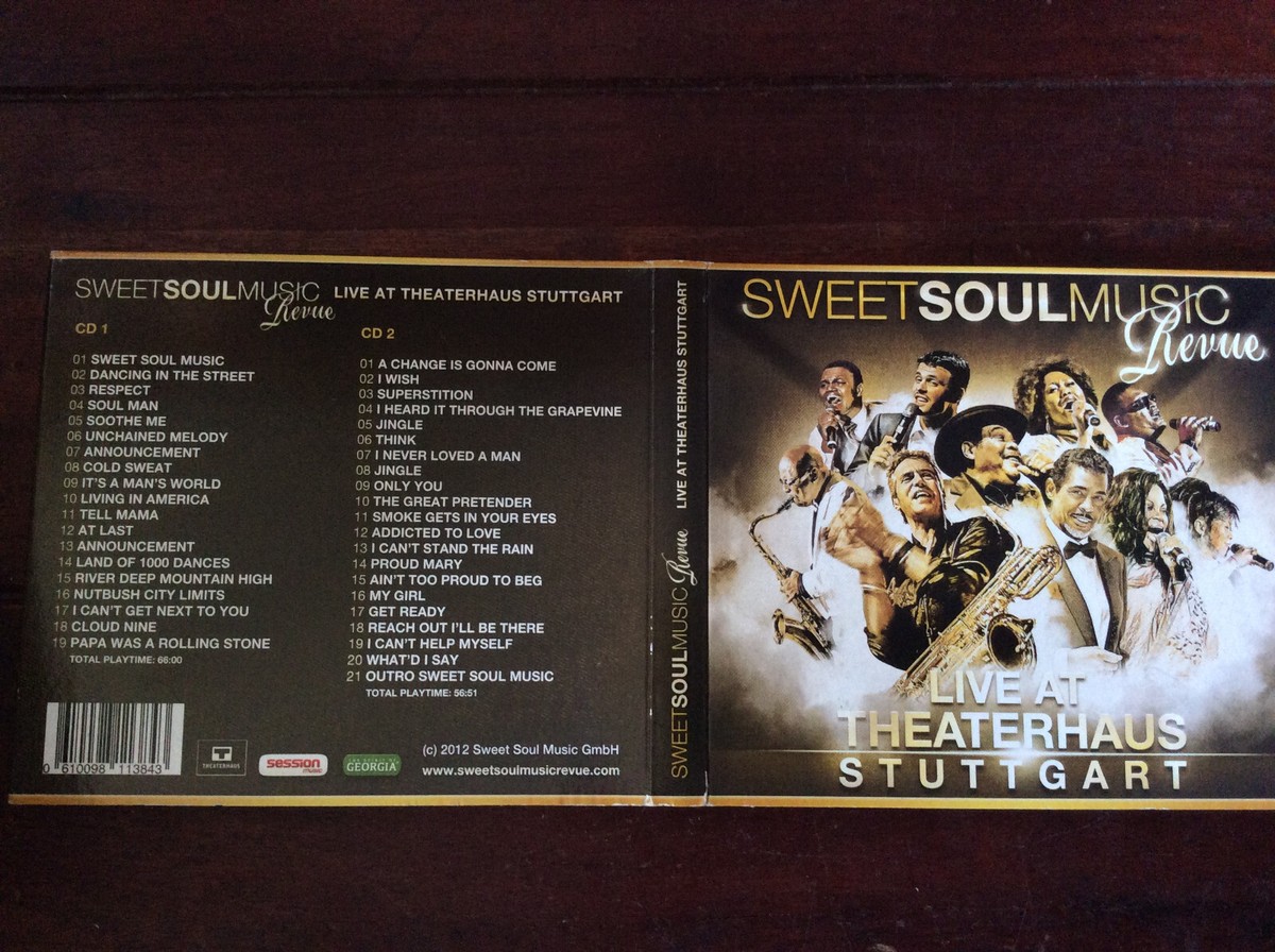 Sweet Soul Music Revue - Live at Theaterhaus Stuttgart [2 CD