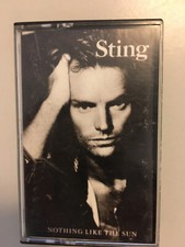 Sting-Nothing Like The Sun-1987 Cassette A M Records CS 6402 USA Tested 