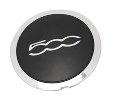 Coprimozzo per Fiat 500 Dal 2012 Coppetta Coppa Ruota Borchia Cerchi Lega